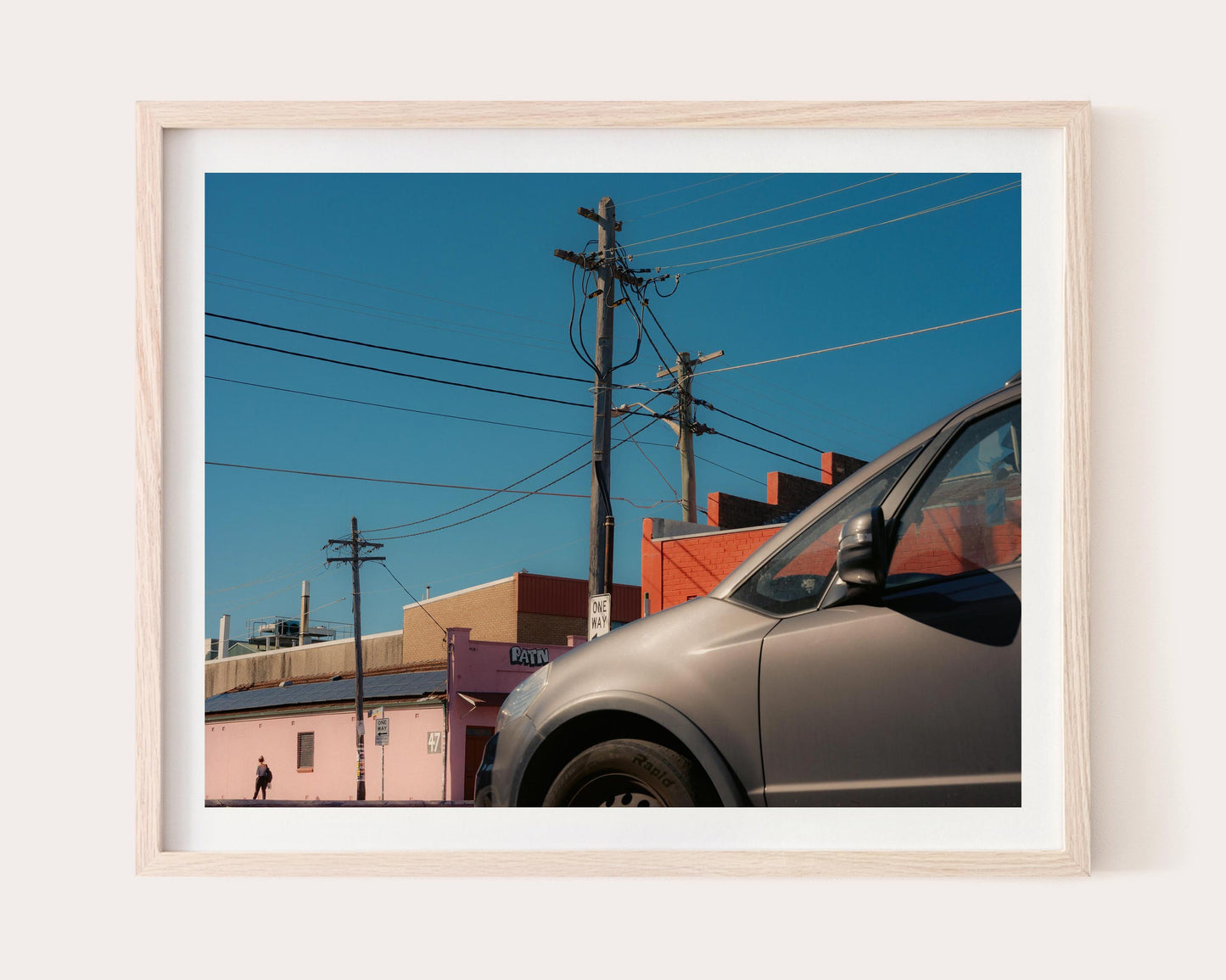 Coloured Warehouses