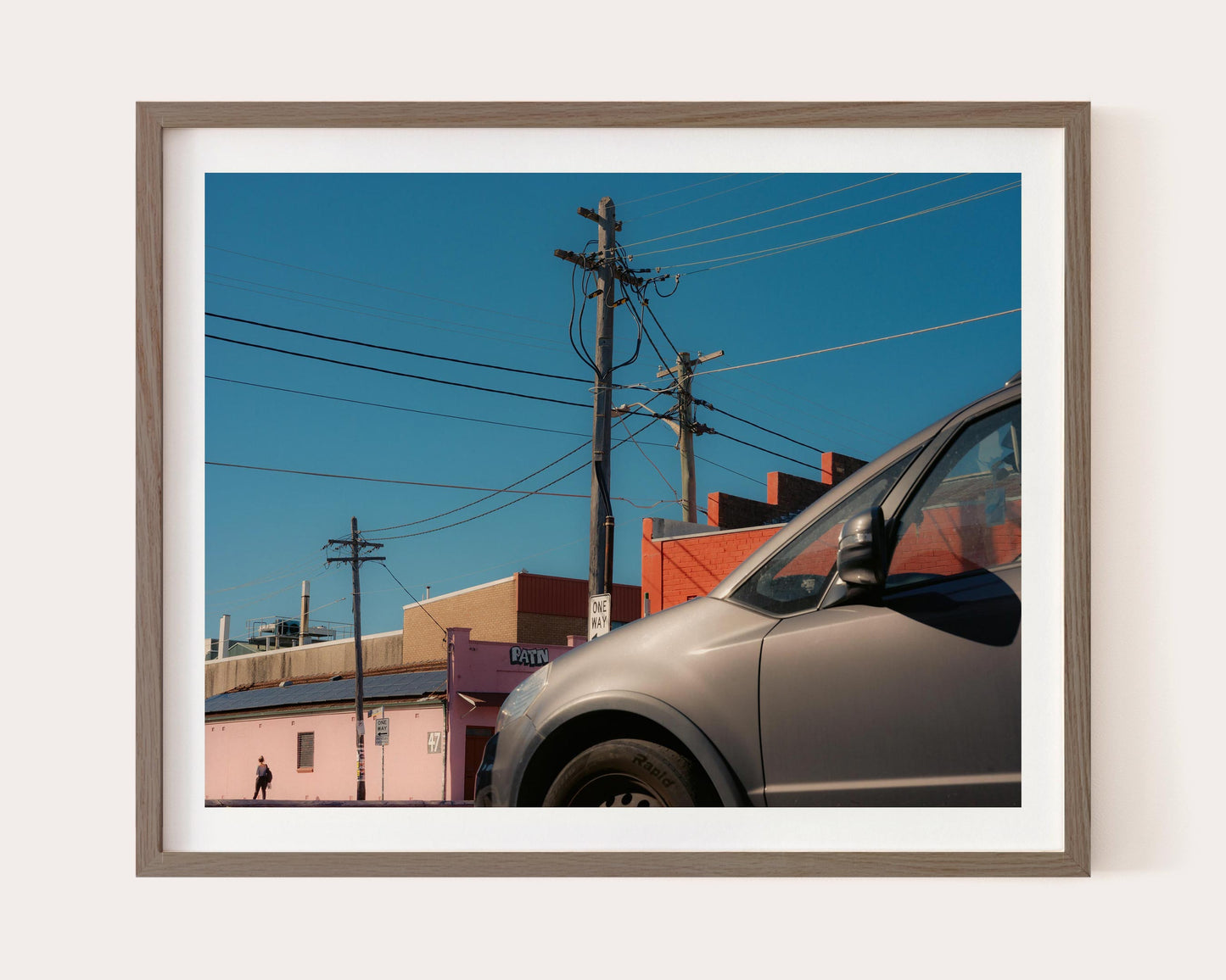 Coloured Warehouses