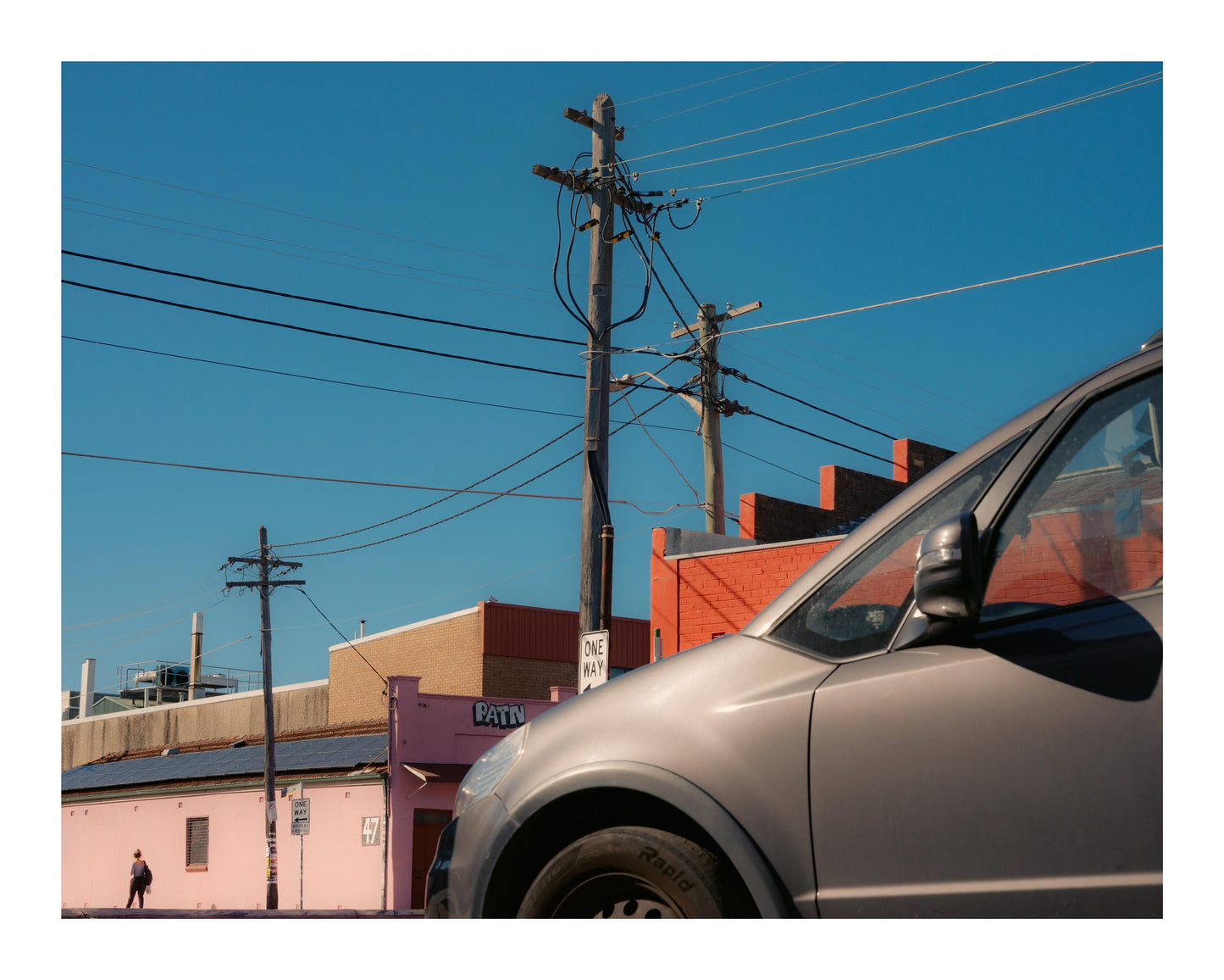 Coloured Warehouses
