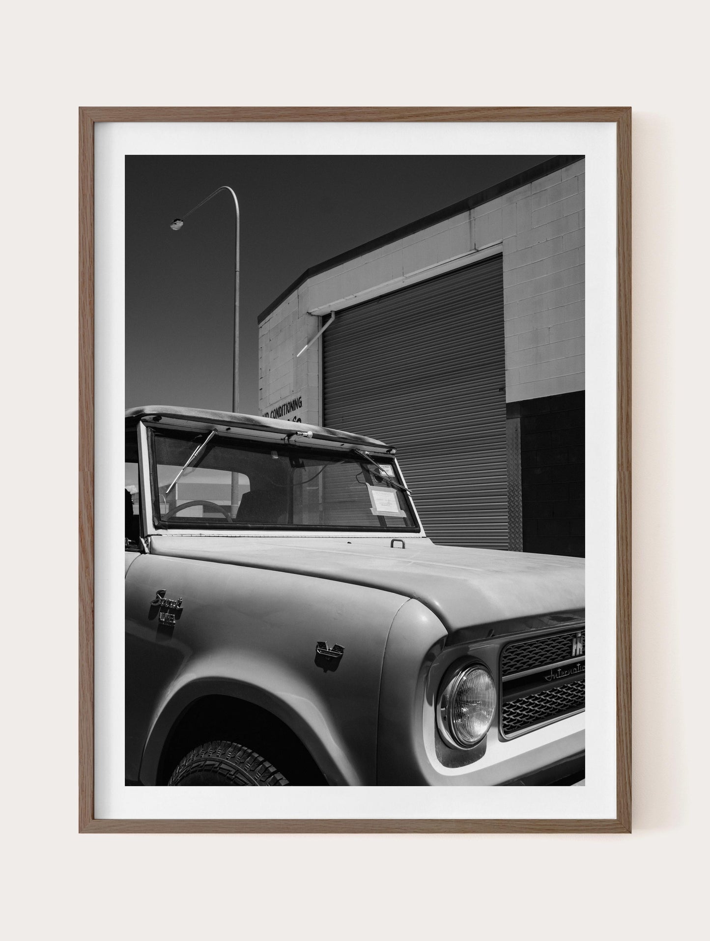 International Scout #1