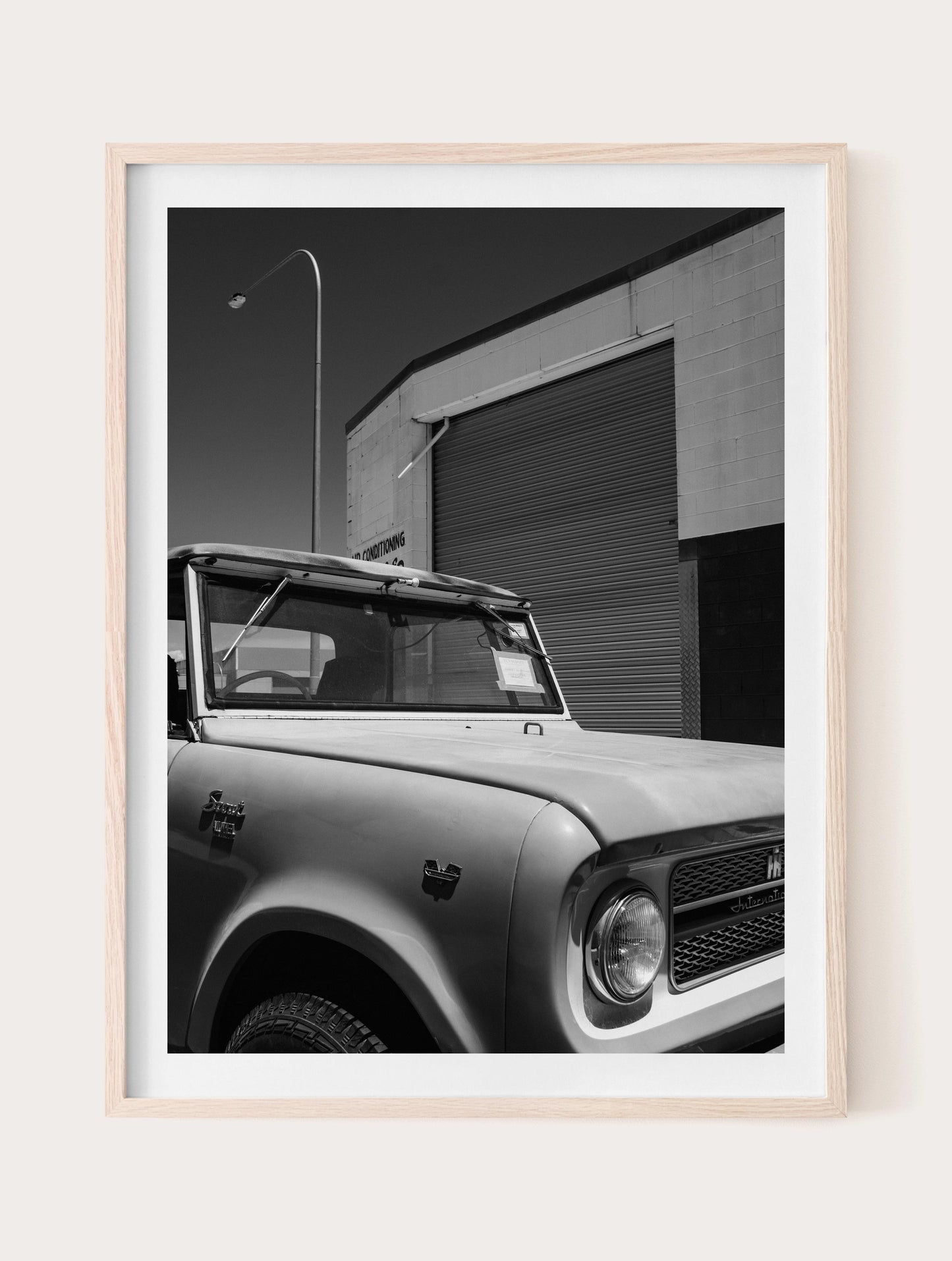 International Scout #1
